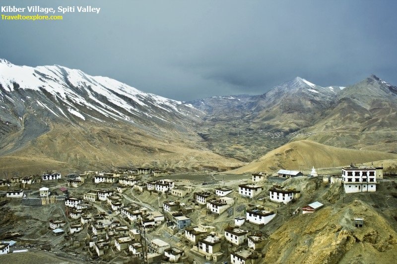 Traveltoexplore Spiti Valley Package